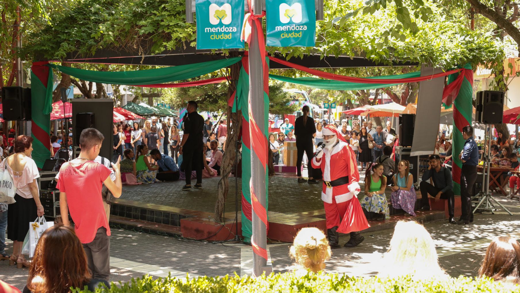 Qué días la Ciudad va a "sorprenderte" en la Peatonal Sarmiento